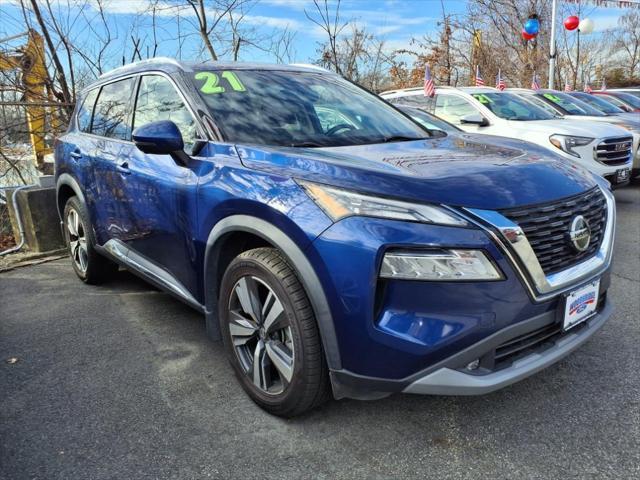 used 2021 Nissan Rogue car, priced at $20,995