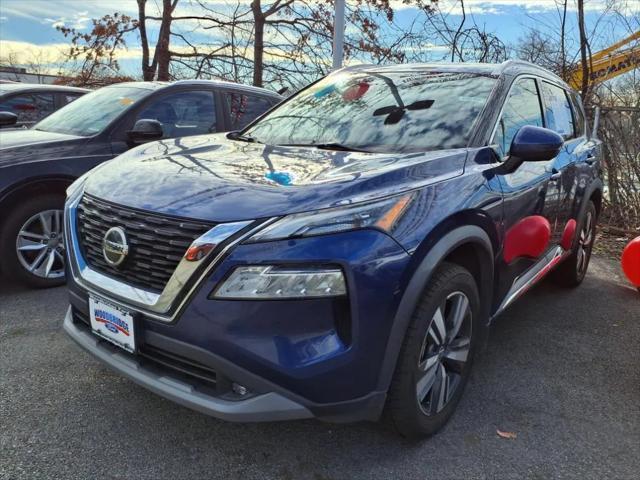 used 2021 Nissan Rogue car, priced at $20,995