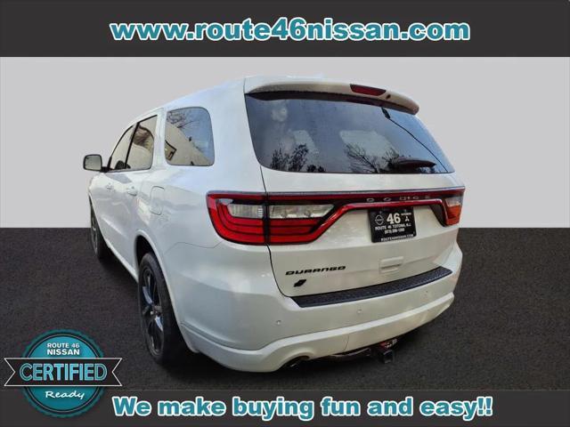 used 2018 Dodge Durango car, priced at $14,995