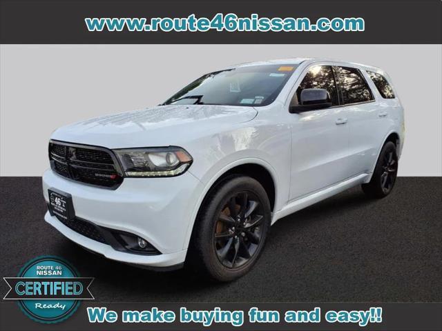 used 2018 Dodge Durango car, priced at $14,995