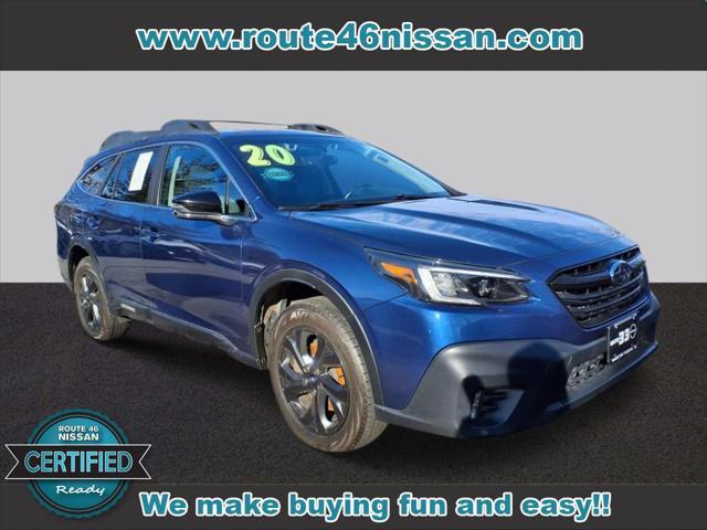 used 2020 Subaru Outback car, priced at $20,995