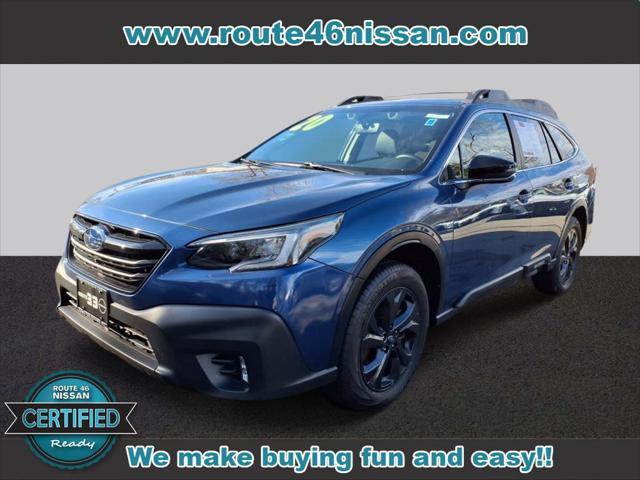 used 2020 Subaru Outback car, priced at $20,995