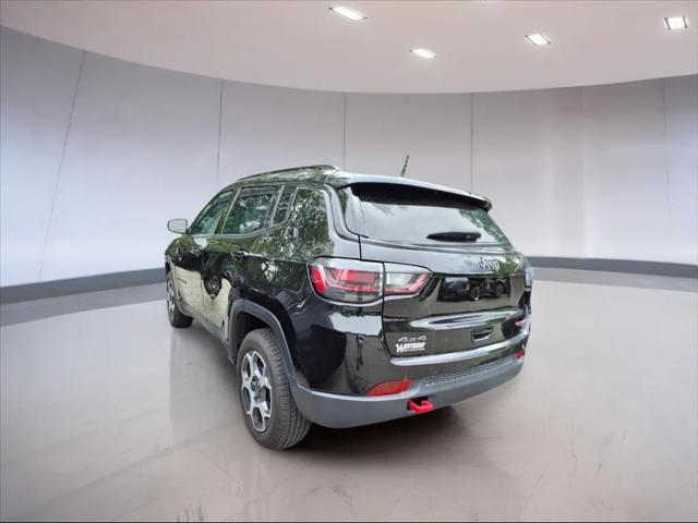 used 2022 Jeep Compass car, priced at $23,995