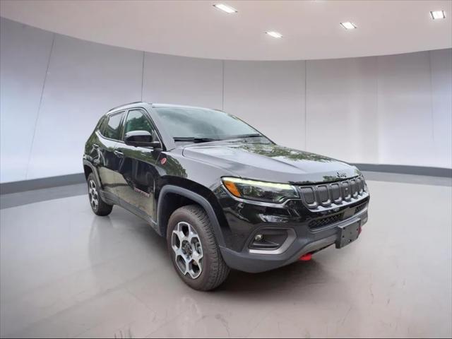 used 2022 Jeep Compass car, priced at $23,995