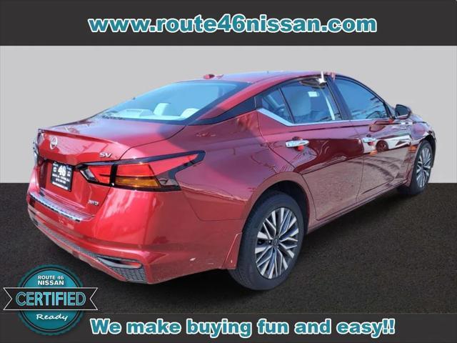 used 2023 Nissan Altima car, priced at $17,995