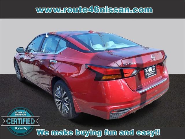 used 2023 Nissan Altima car, priced at $17,995