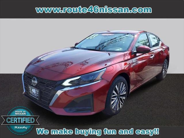 used 2023 Nissan Altima car, priced at $17,995