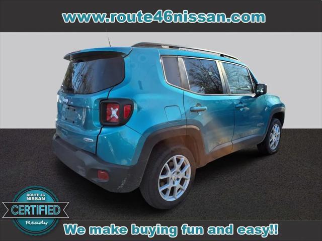 used 2022 Jeep Renegade car, priced at $16,995