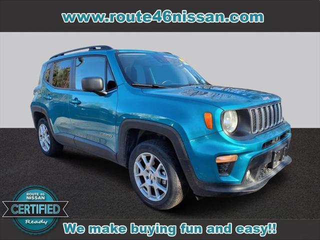 used 2022 Jeep Renegade car, priced at $16,995