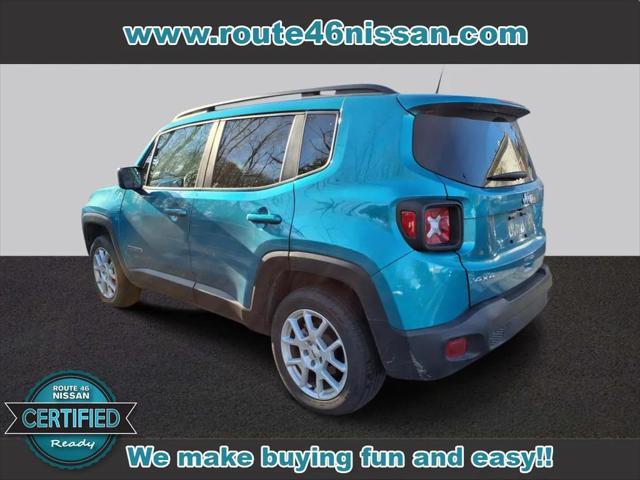 used 2022 Jeep Renegade car, priced at $16,995