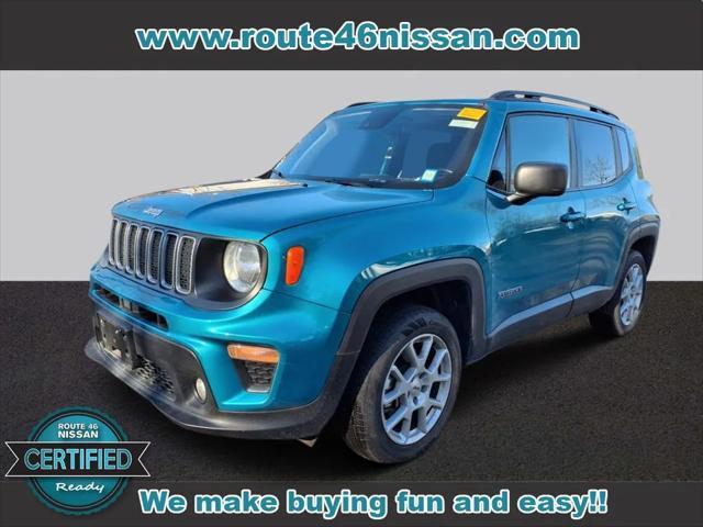 used 2022 Jeep Renegade car, priced at $16,995