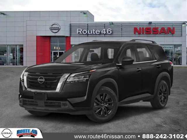 new 2024 Nissan Pathfinder car, priced at $37,308