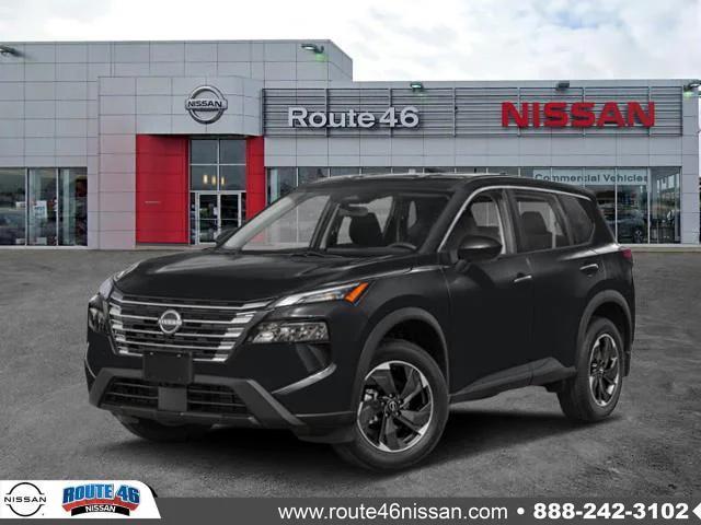 new 2025 Nissan Rogue car, priced at $31,377