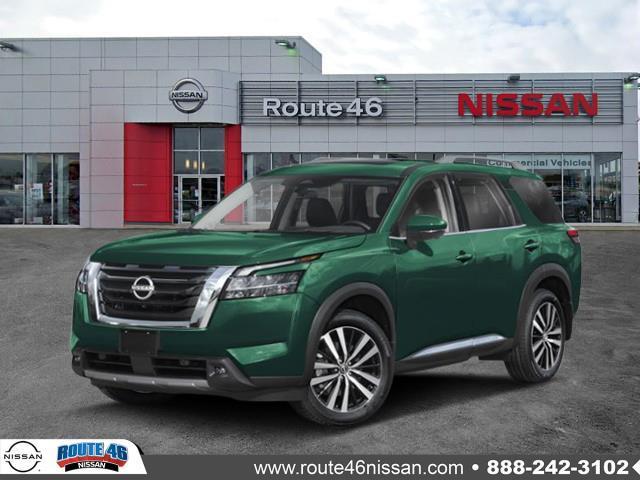 new 2025 Nissan Pathfinder car, priced at $50,379