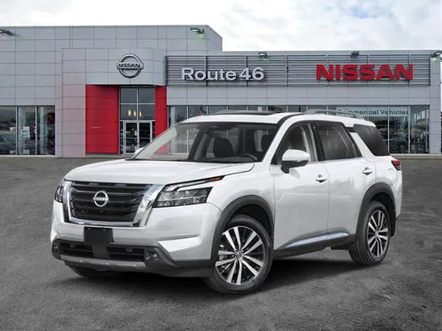 new 2025 Nissan Pathfinder car, priced at $52,440