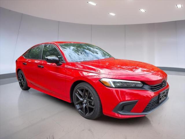 used 2022 Honda Civic car, priced at $20,995