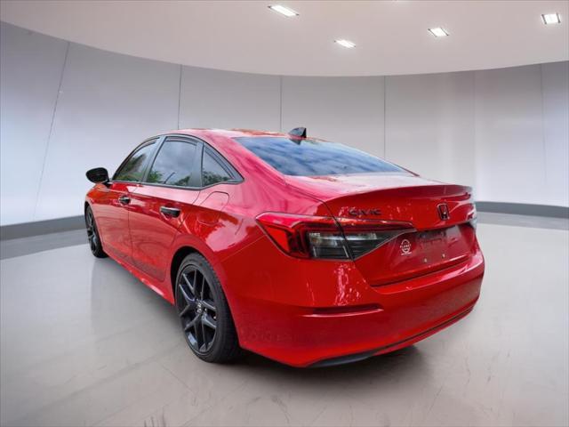 used 2022 Honda Civic car, priced at $20,995