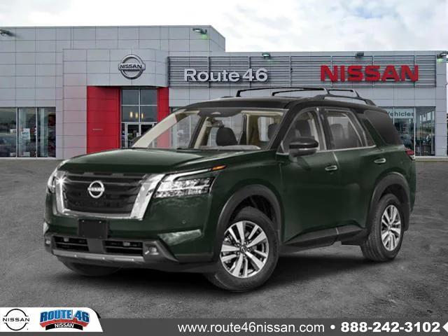 new 2024 Nissan Pathfinder car, priced at $40,509