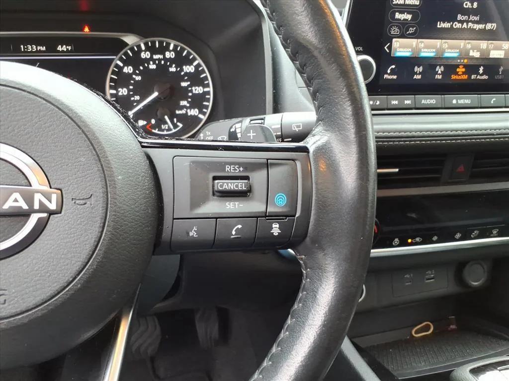 used 2023 Nissan Rogue car, priced at $19,995