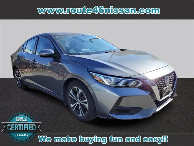 used 2021 Nissan Sentra car, priced at $14,995