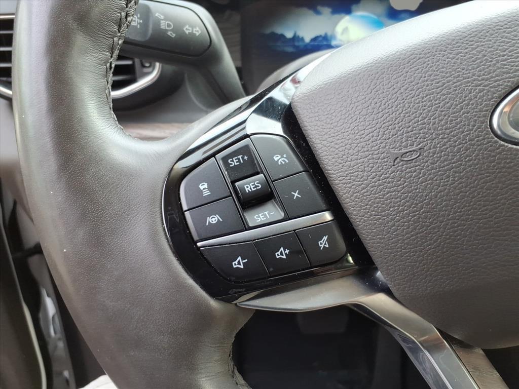 used 2022 Ford Explorer car, priced at $34,995