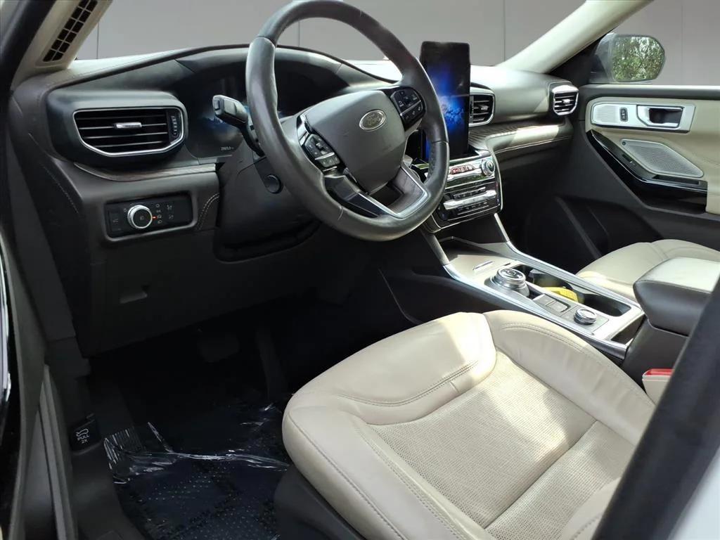 used 2022 Ford Explorer car, priced at $34,995