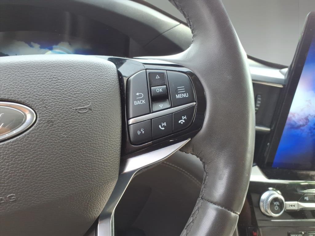 used 2022 Ford Explorer car, priced at $34,995