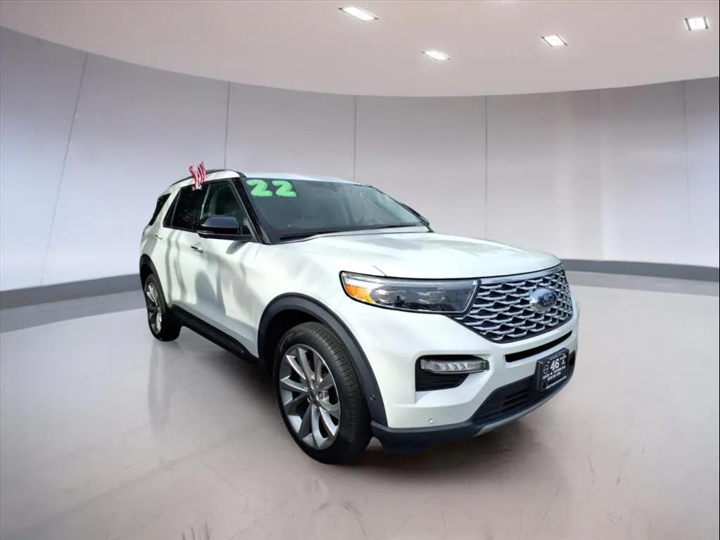 used 2022 Ford Explorer car, priced at $34,995