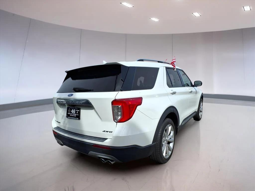 used 2022 Ford Explorer car, priced at $34,995