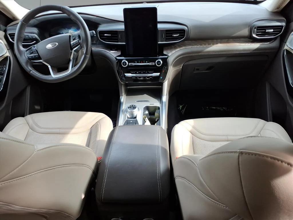 used 2022 Ford Explorer car, priced at $34,995