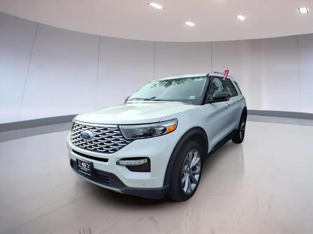 used 2022 Ford Explorer car, priced at $34,995