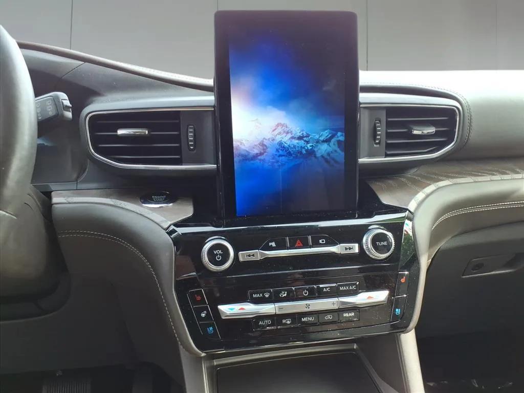 used 2022 Ford Explorer car, priced at $34,995