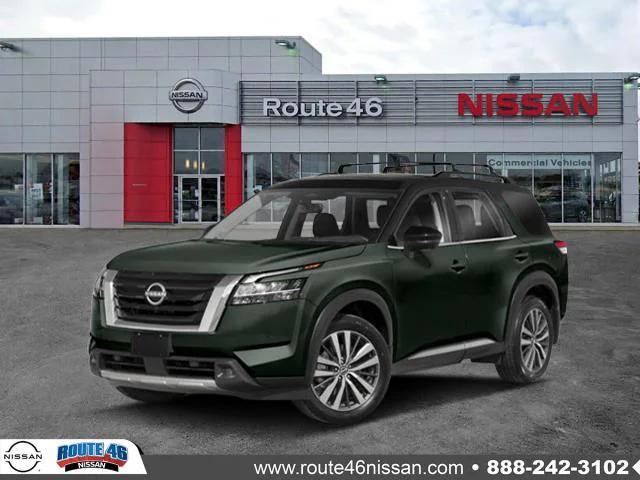 new 2024 Nissan Pathfinder car, priced at $45,837