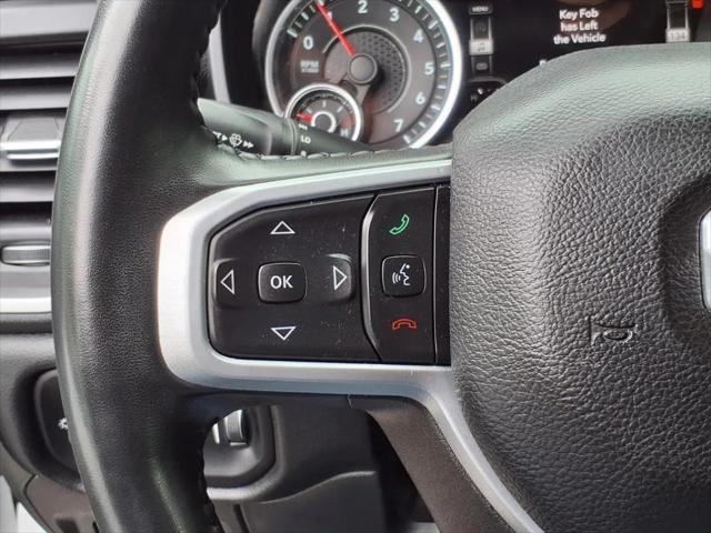 used 2022 Ram 1500 car, priced at $33,995