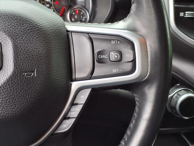 used 2022 Ram 1500 car, priced at $33,995