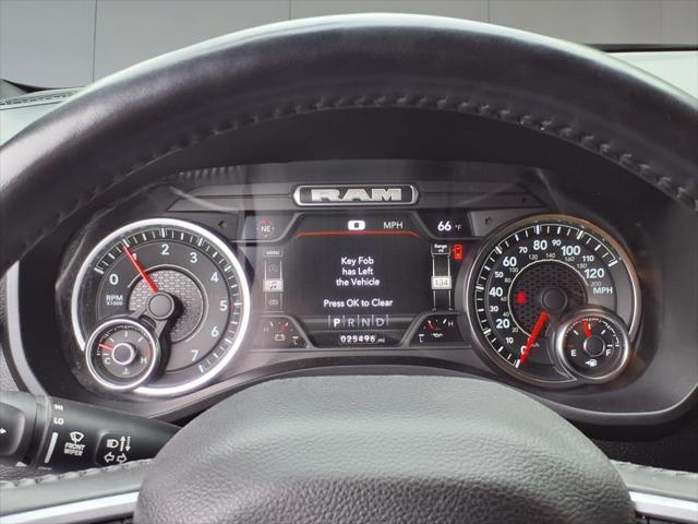 used 2022 Ram 1500 car, priced at $32,995