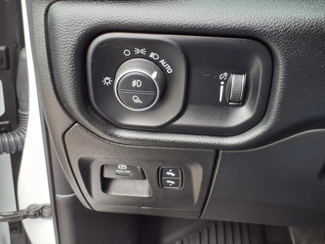 used 2022 Ram 1500 car, priced at $33,995