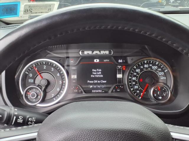 used 2022 Ram 1500 car, priced at $33,995
