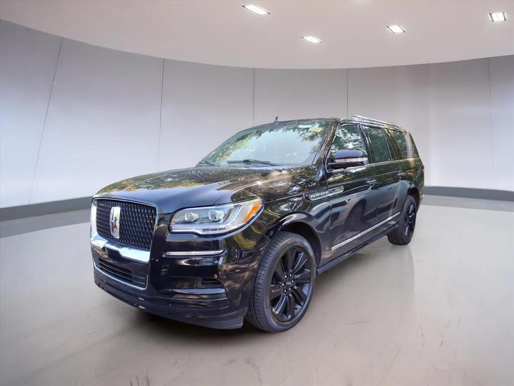 used 2023 Lincoln Navigator car, priced at $54,995