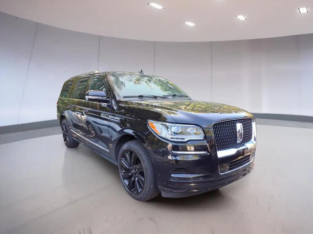 used 2023 Lincoln Navigator car, priced at $54,995