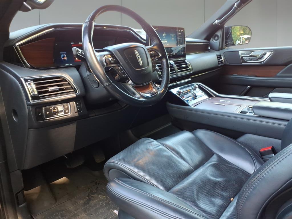 used 2023 Lincoln Navigator car, priced at $54,995