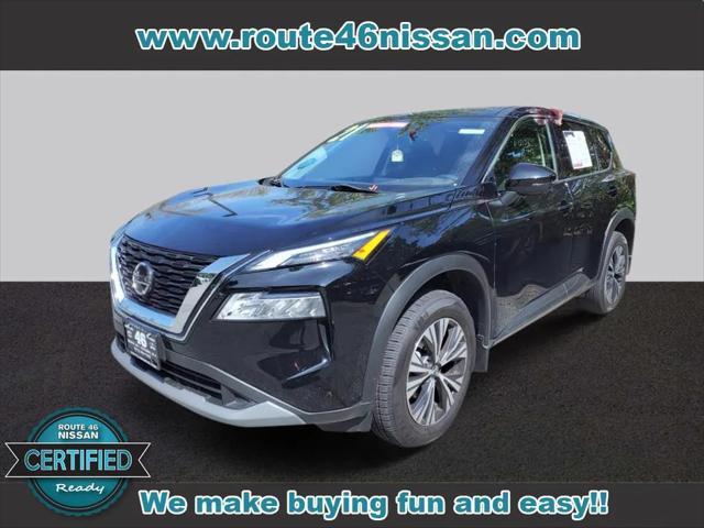 used 2021 Nissan Rogue car, priced at $19,995