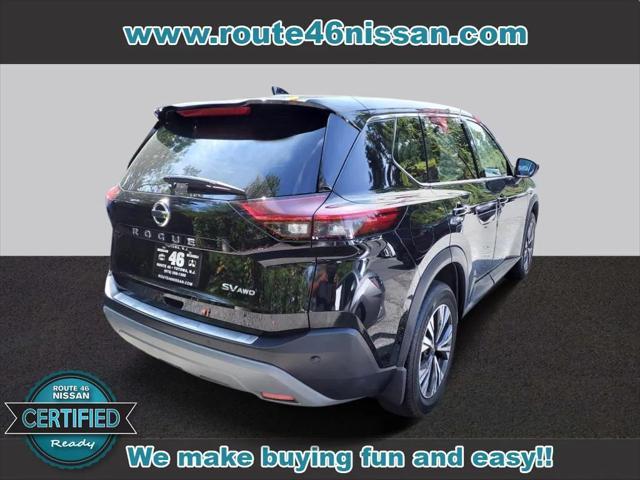 used 2021 Nissan Rogue car, priced at $19,995