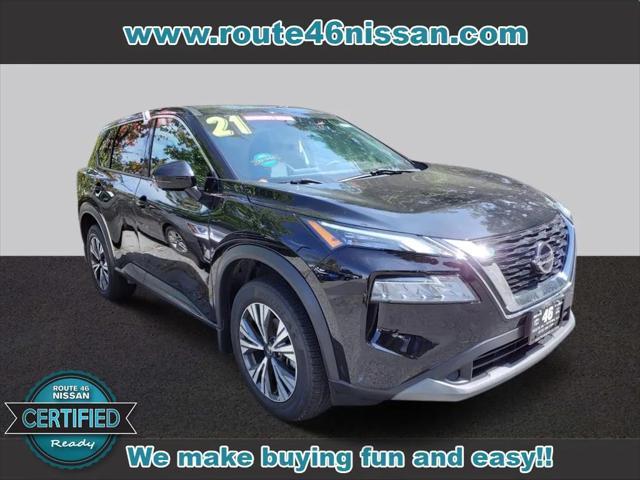 used 2021 Nissan Rogue car, priced at $19,995