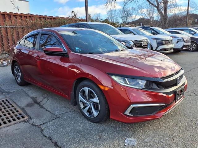 used 2020 Honda Civic car, priced at $16,995