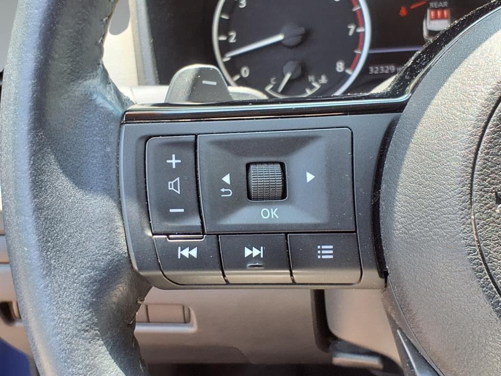 used 2023 Nissan Rogue car, priced at $22,595