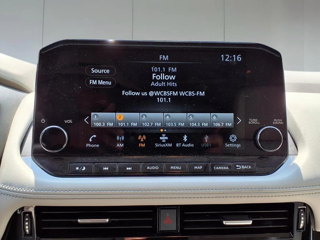 used 2023 Nissan Rogue car, priced at $22,595