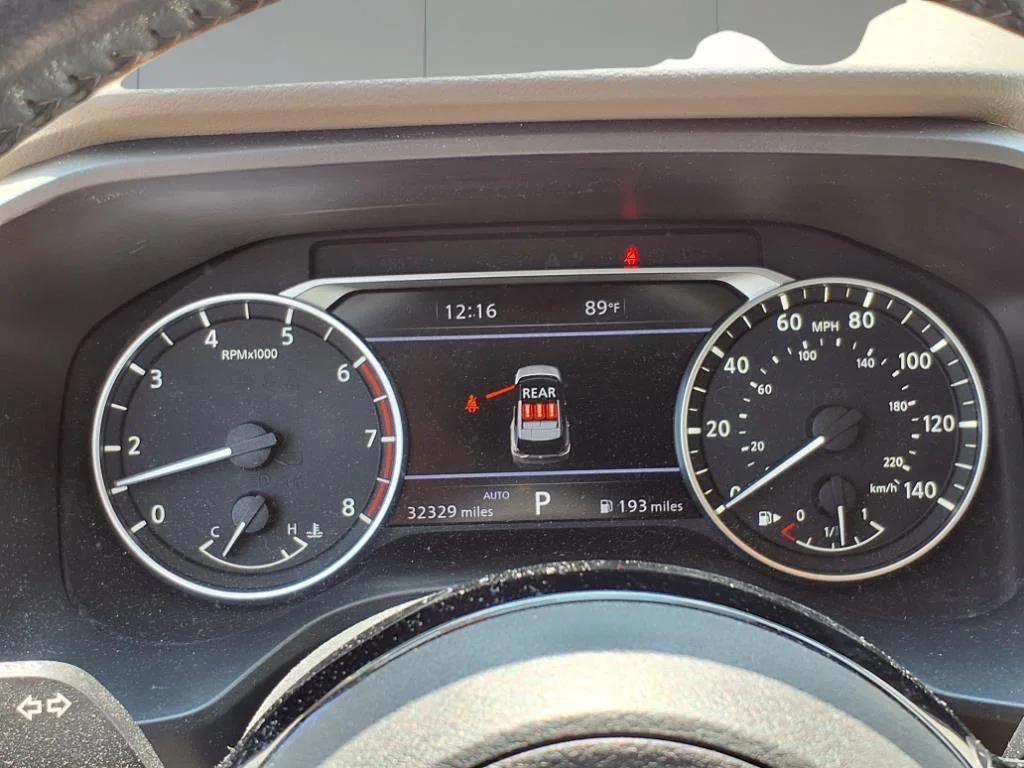 used 2023 Nissan Rogue car, priced at $22,595