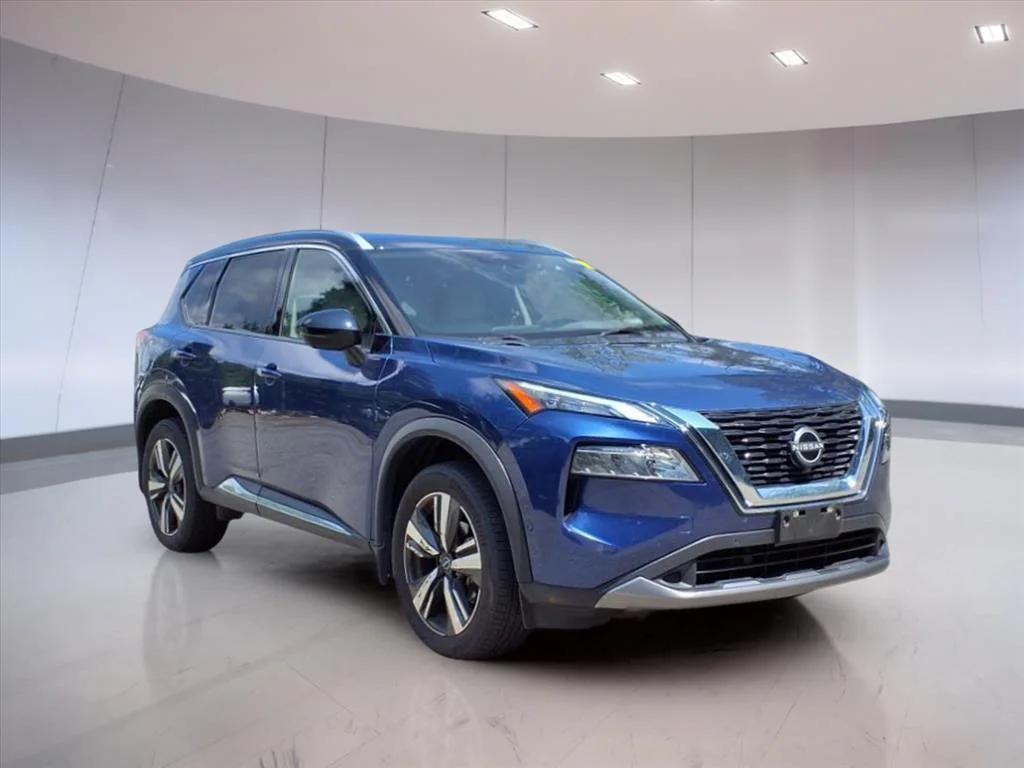 used 2023 Nissan Rogue car, priced at $22,595
