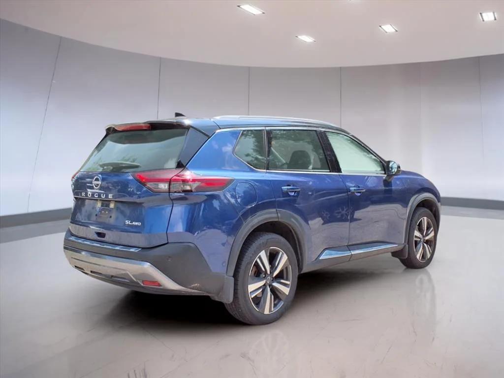 used 2023 Nissan Rogue car, priced at $22,595